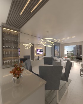 Design de Interiores Residencial em Bela Vista - Guarulhos